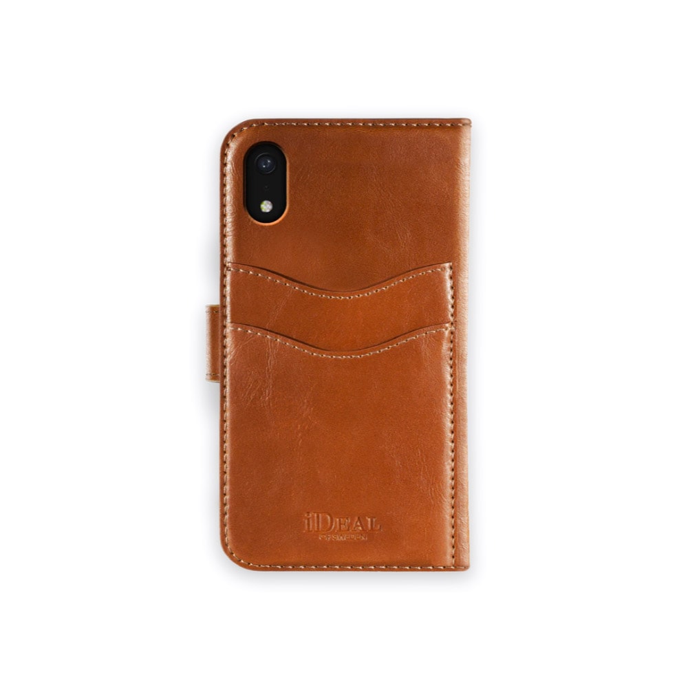 iDeal Fashion Case Magnet Wallet+ iPhone XR Ruskea