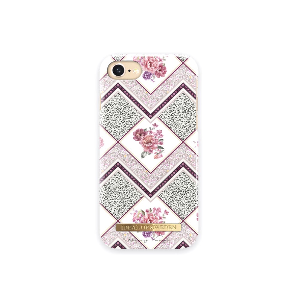 iDeal Of Sweden Geo Floral Scarf iPhone 8/7/6s