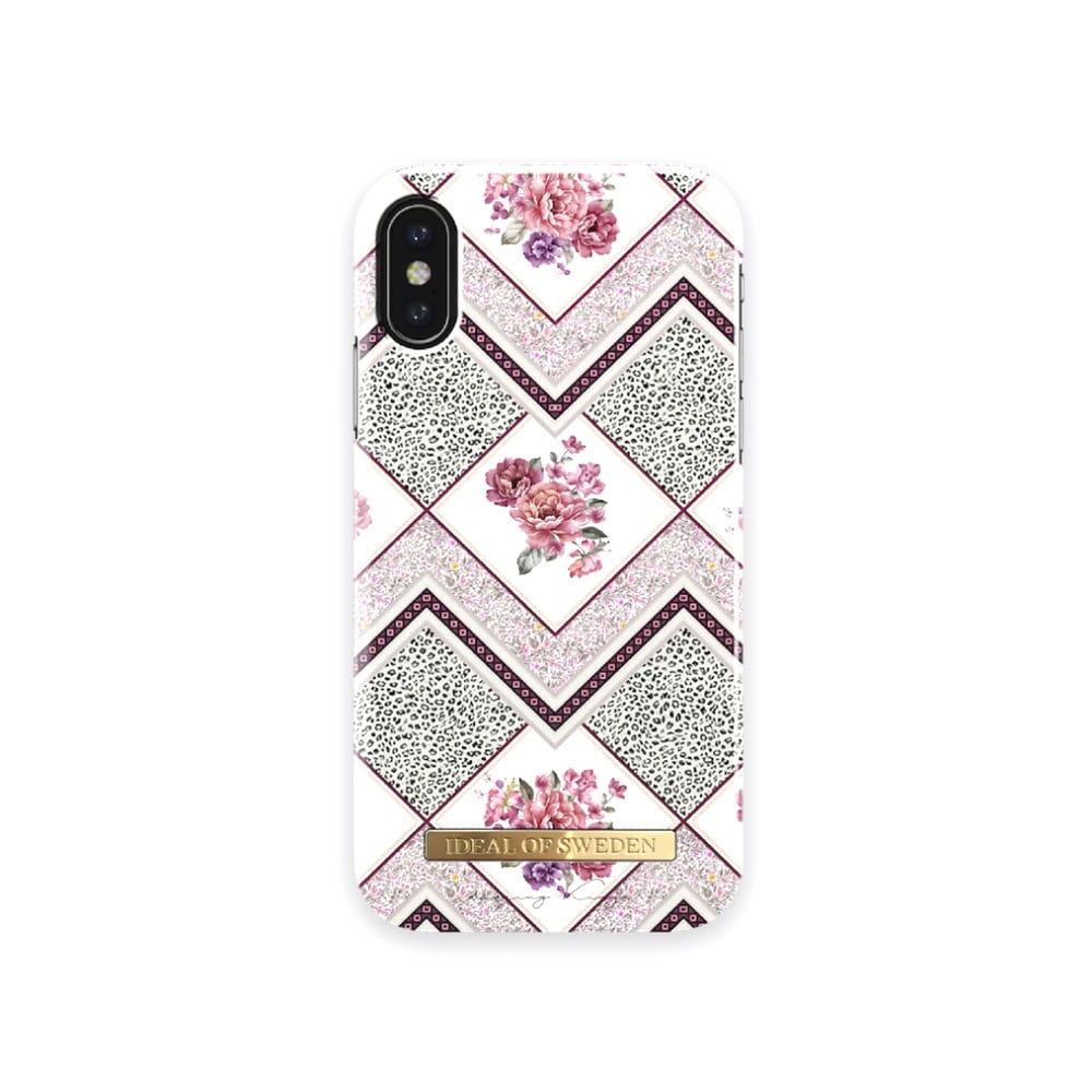 iDeal Of Sweden Geo Floral Scarf iPhone XS/X