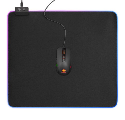 DELTACO GAMING RGB Mousepad