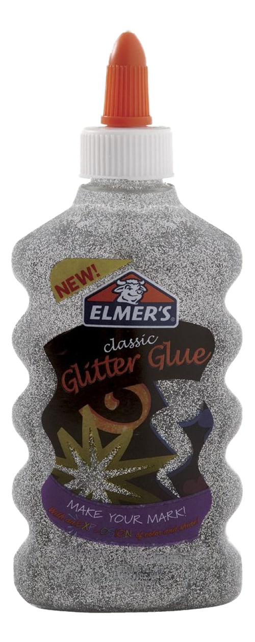 ELMER'S Glitter liima Silver - 177ml