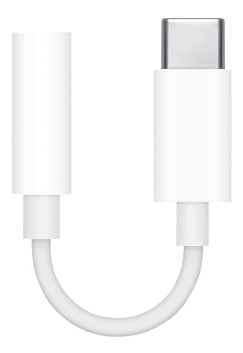 Apple USB-C - 3,5 mm kuulokeliitäntään