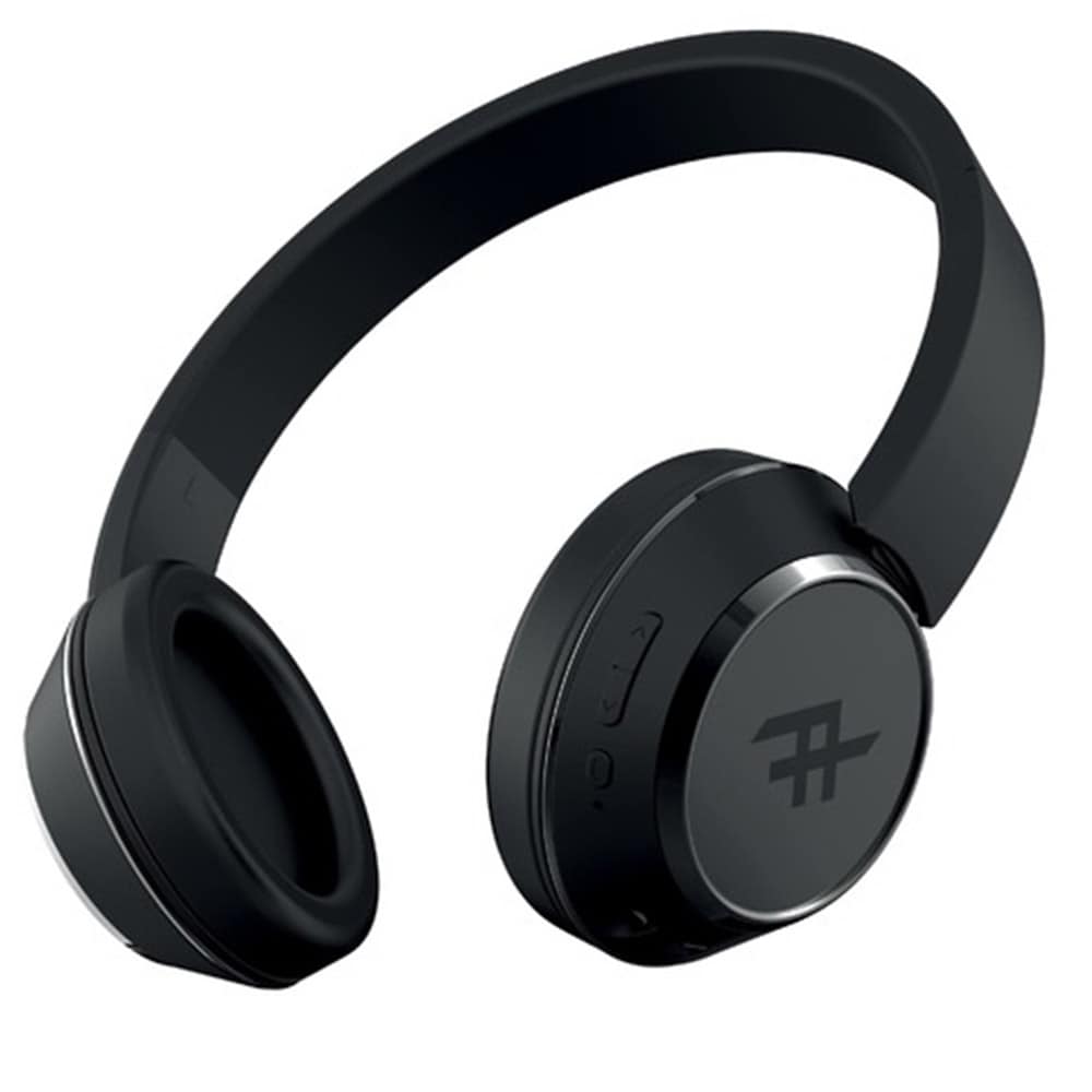 iFrogz Coda On-ear Bluetooth Headset - Musta