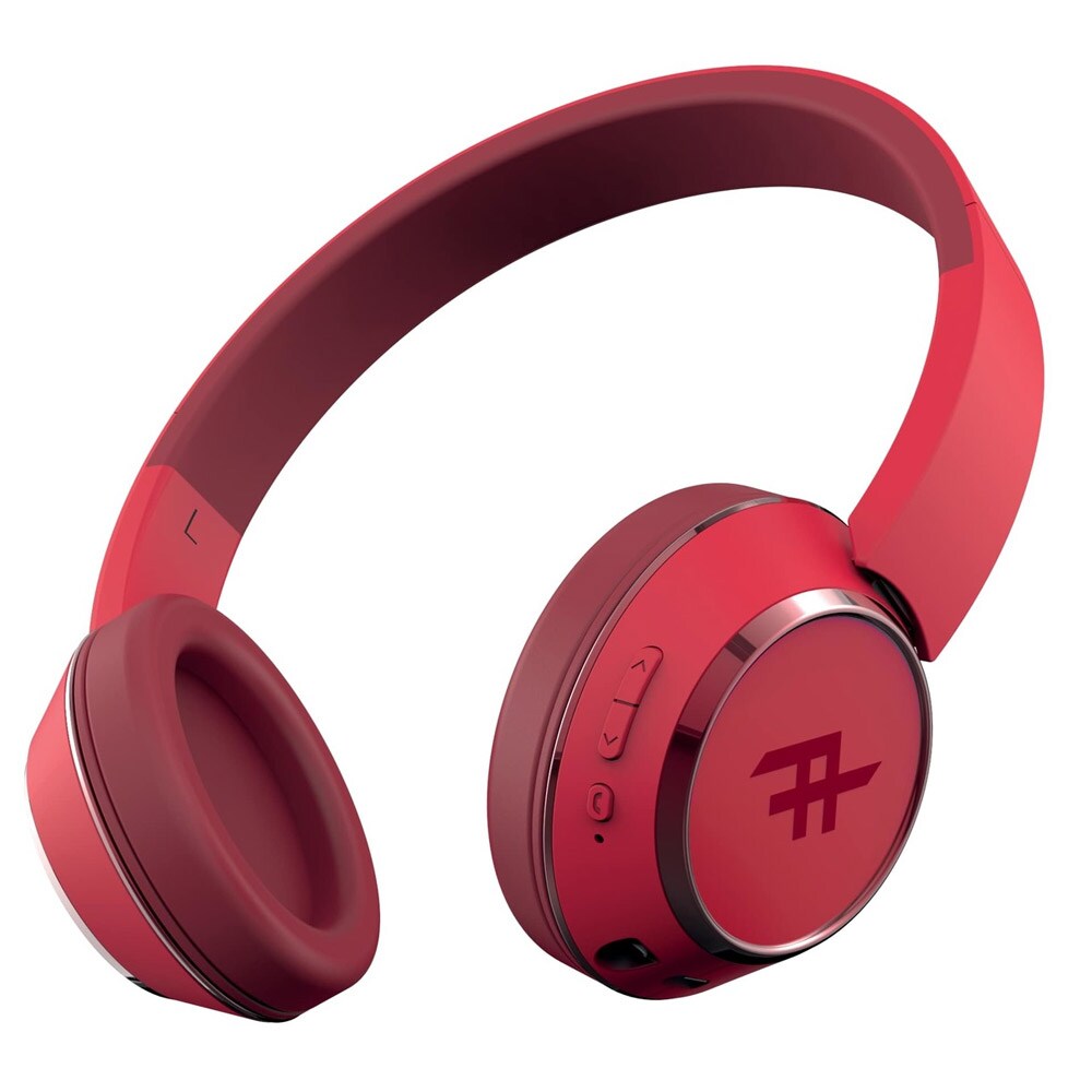 iFrogz Coda On-ear Bluetooth Headset - Punainen