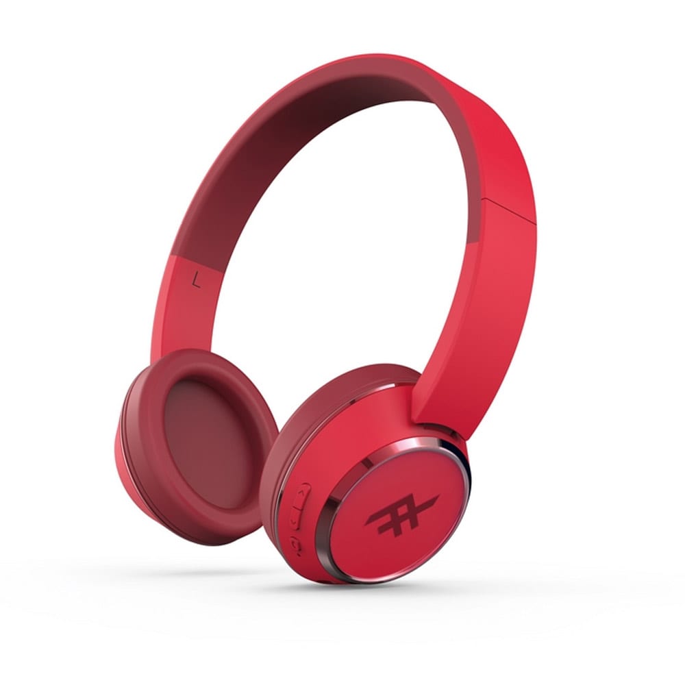 iFrogz Coda On-ear Bluetooth Headset - Punainen