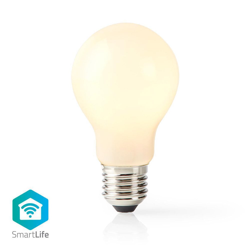 Nedis SmartLife Wi-Fi LED-lamppu E27 5W A60