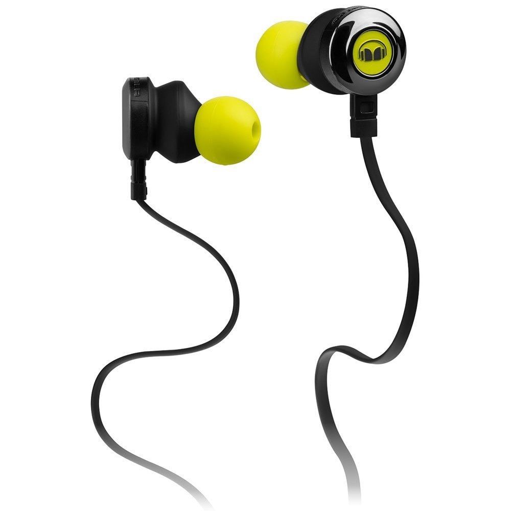 Monster Clarity HD In-Ear Headset Musta/Vihreä