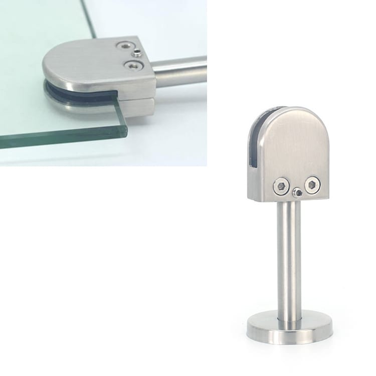 Lasikiinnike Lasiseinälle 14x80mm Small