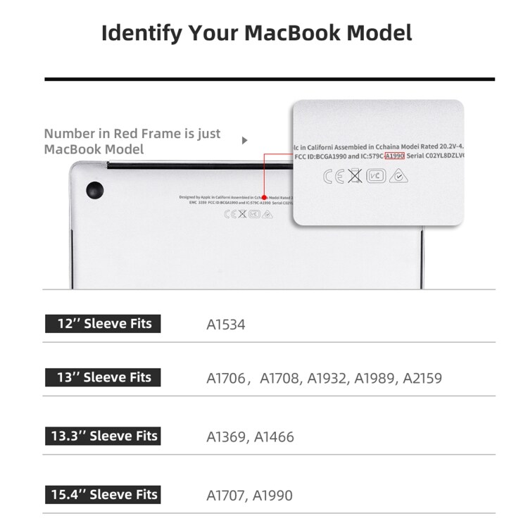 Sleeve Kotelo telineellä Macbook 13.3" - Sininen