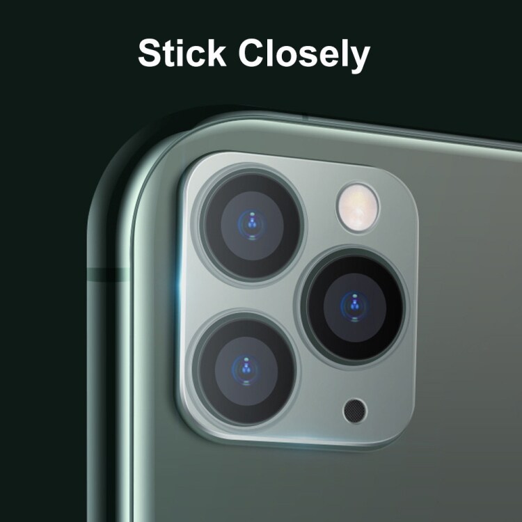 Karkaistu näytönsuoja lasia kameran linssillä iPhone 11 Pro / 11 Pro Max