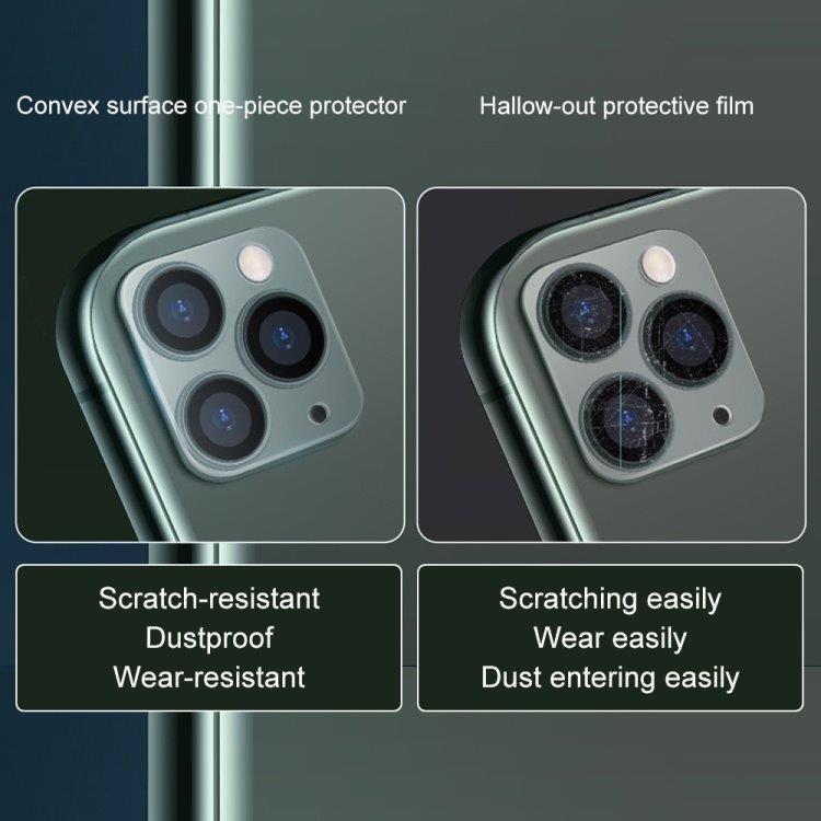 Karkaistu näytönsuoja lasia kameran linssillä iPhone 11 Pro / 11 Pro Max