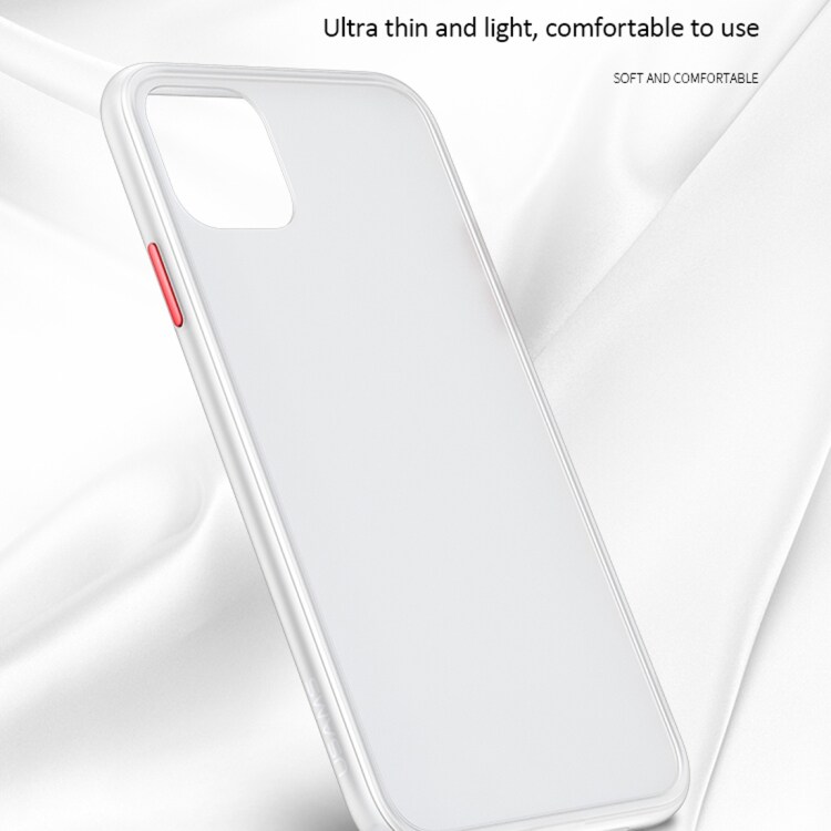 Ohut Takakansi iPhone 11 Pro Max - Valkoinen