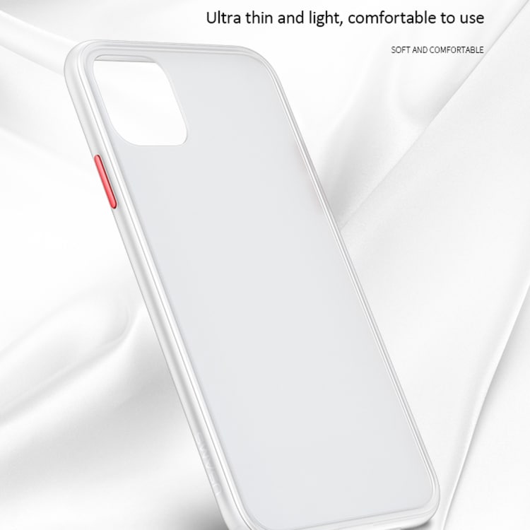 Ohut Takakansi iPhone 11 - Valkoinen