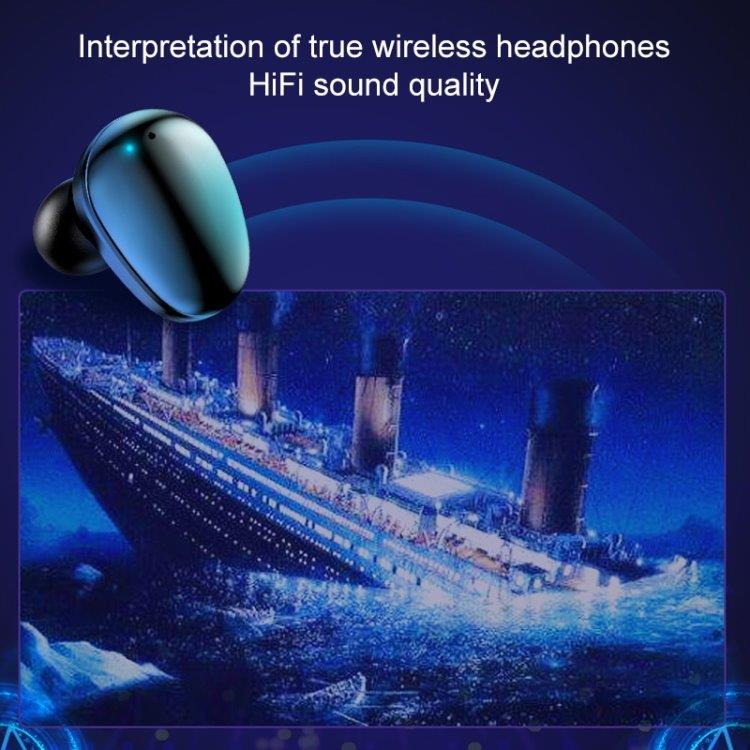 Langattomat Bluetooth Kuulokkeet Latausboksilla