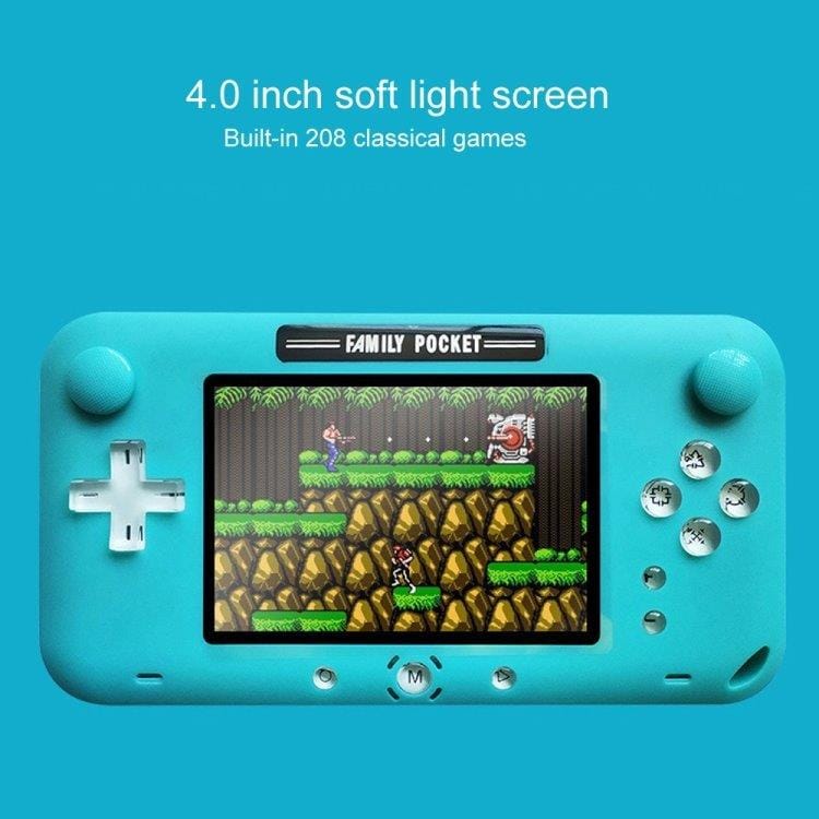Family Pocket pelikonsoli - Tukee 208 NES:n Klassisia pelejä