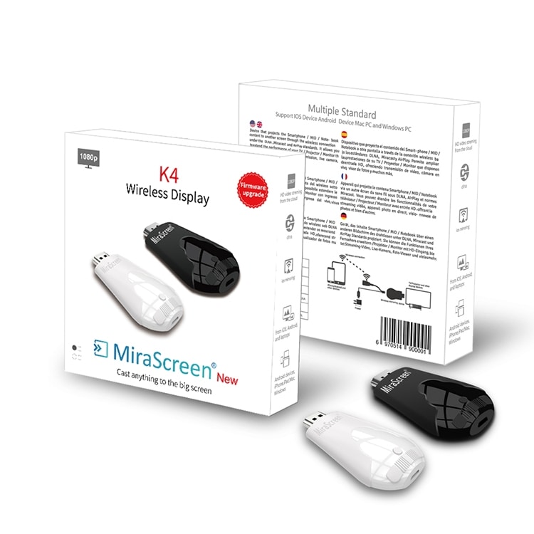 MiraScreen K4 HDMI TV Stick