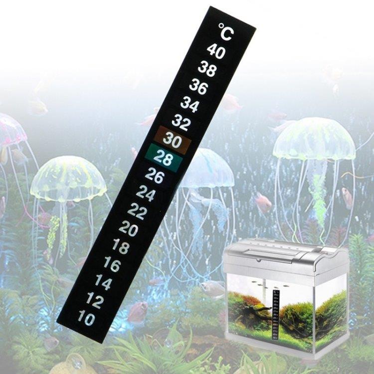 Digitaalinen Akvaarion LCD-lämpömittari 2-pakkaus
