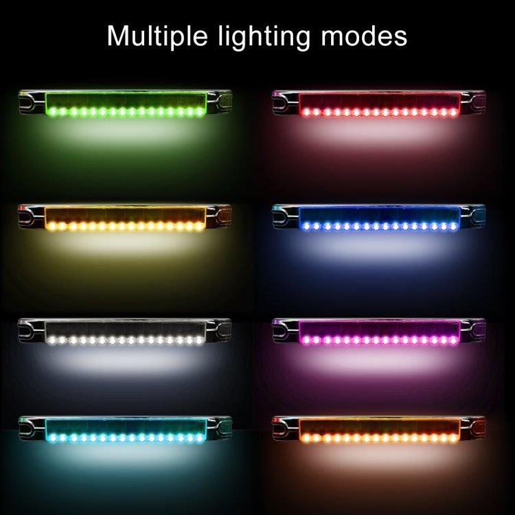 Aurinkokennovalaisin LED-valolla, 15 väriä ja kaukosäädin
