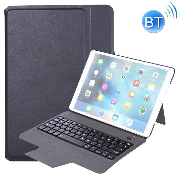Musta suojakotelo Bluetooth-näppäimistöllä iPad Pro 10.5"/Air 10.5"