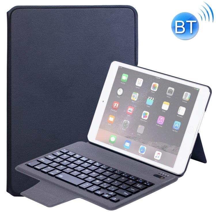 Musta suojakotelo Bluetooth-näppäimistöllä iPad mini 3/2/1
