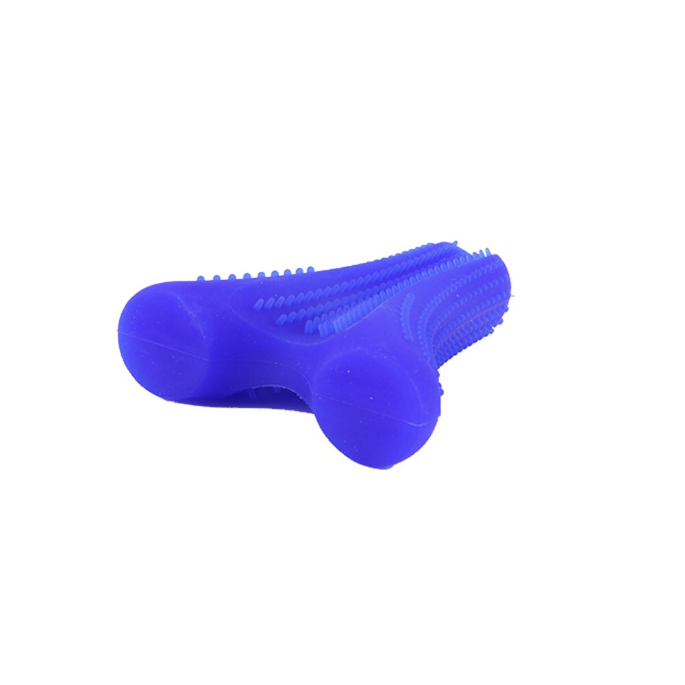 Koiran hammasharja silikoni 9x7x2,4cm