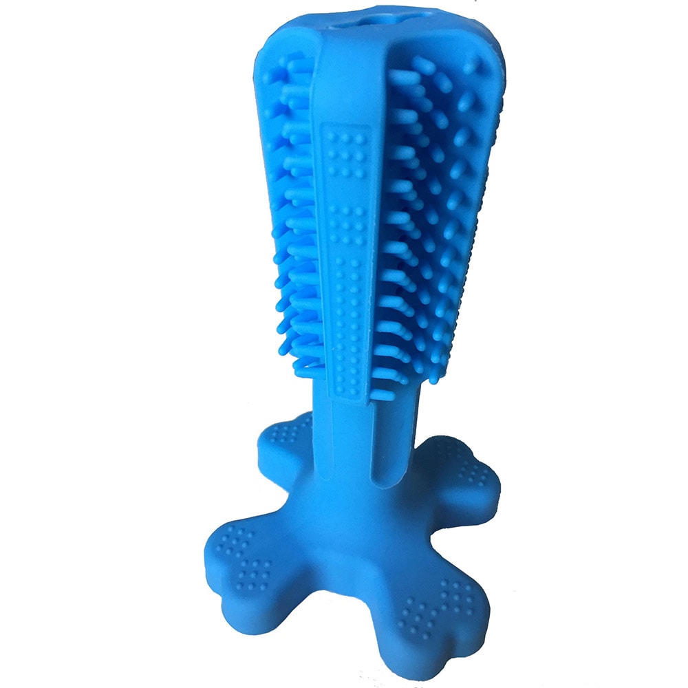 Koiran hammasharja silikoni 14,5x9,5cm