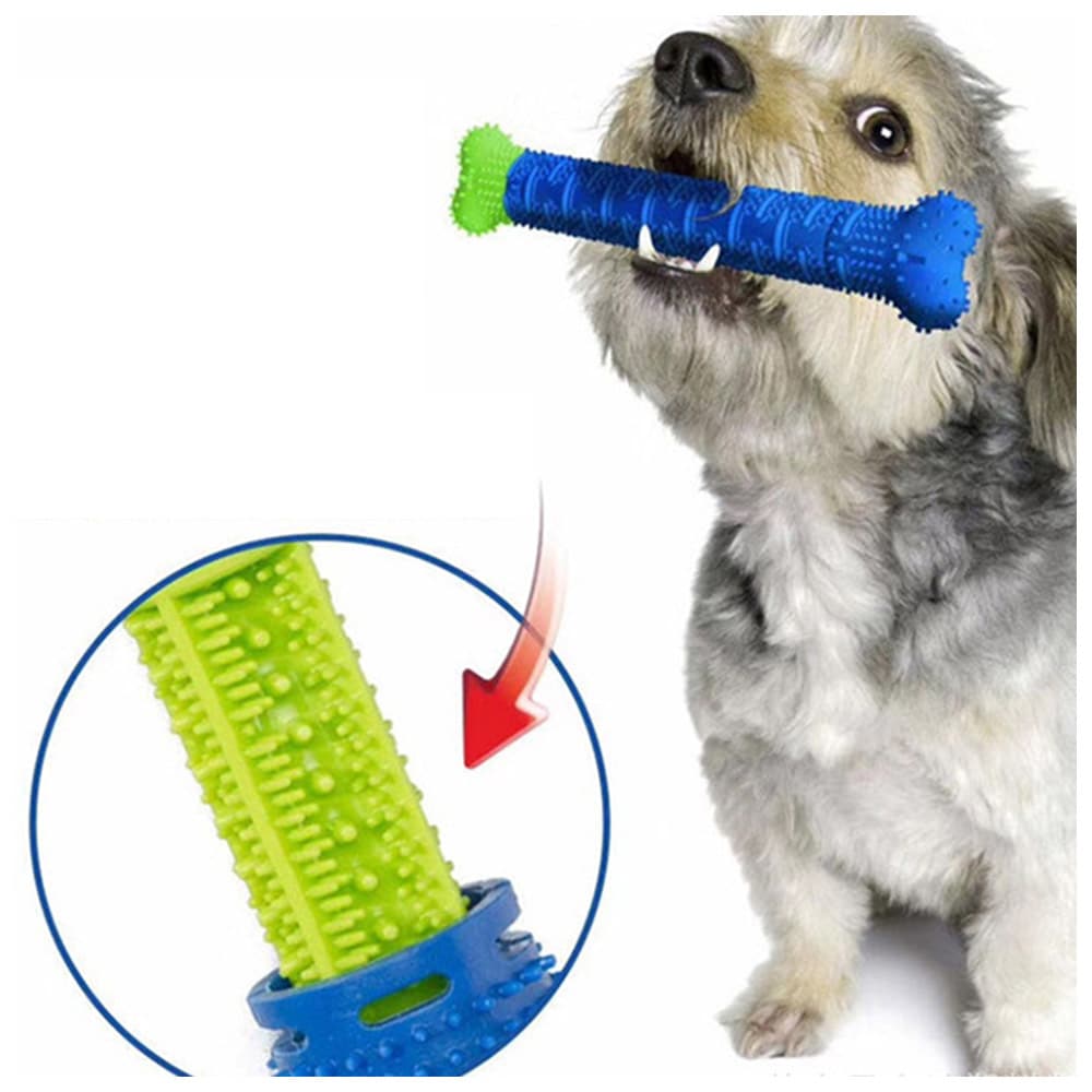 Koiran hammasharja silikoni 25x5cm