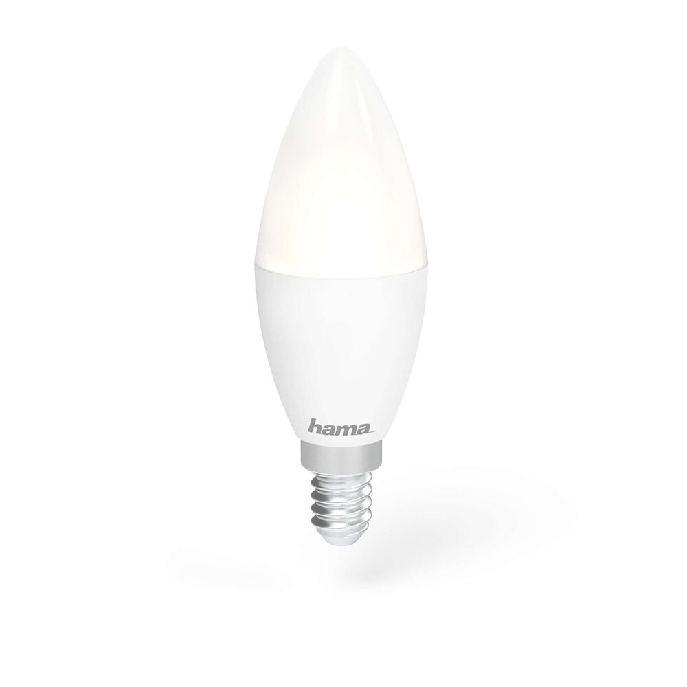 HAMA WiFi LED-lamppu E14 RGB 4,5W