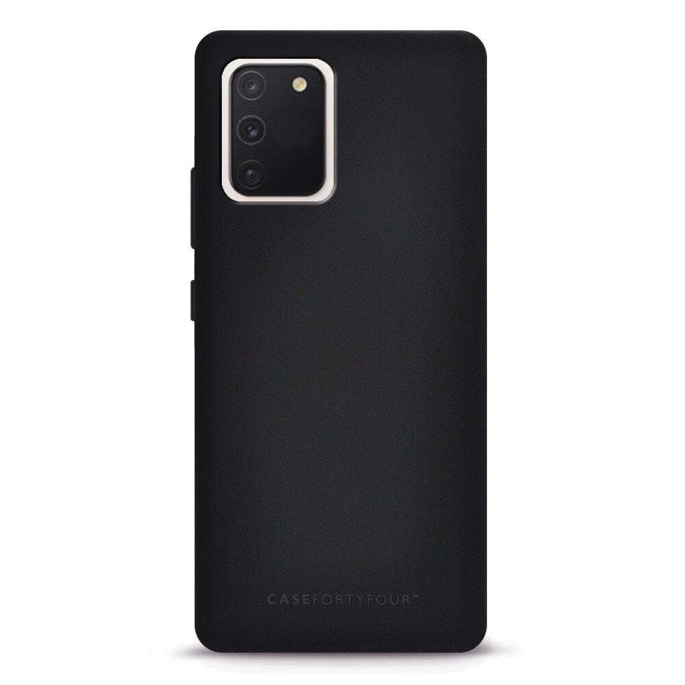 Case FortyFour No.1 Samsung Galaxy S10 Lite Musta