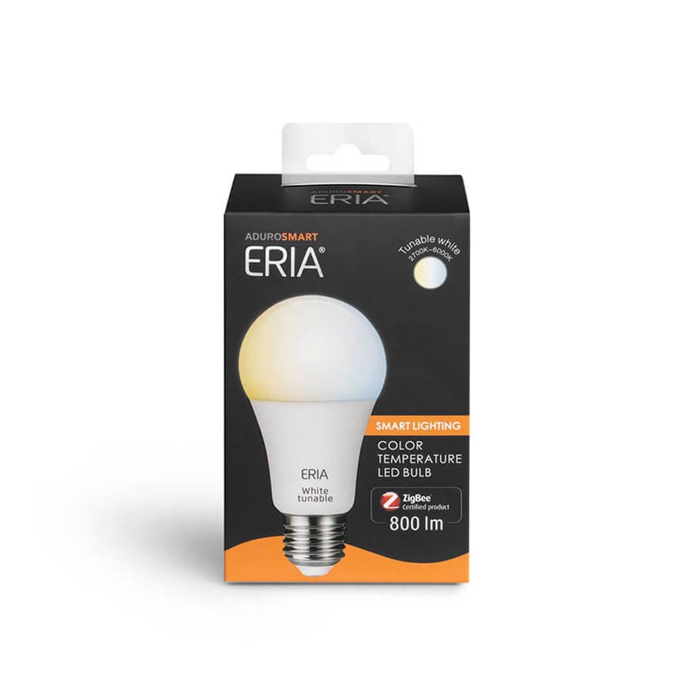 ADUROSMART ERIA E27 Säädettävä Valkoinen Bulb 2200-6500k