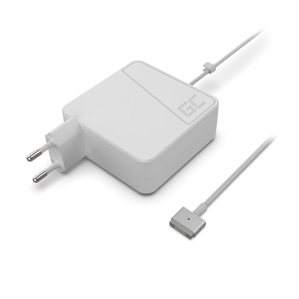 Green Cell AC Adapter Macbook 60W / 16.5V 3.65A Magsafe 2