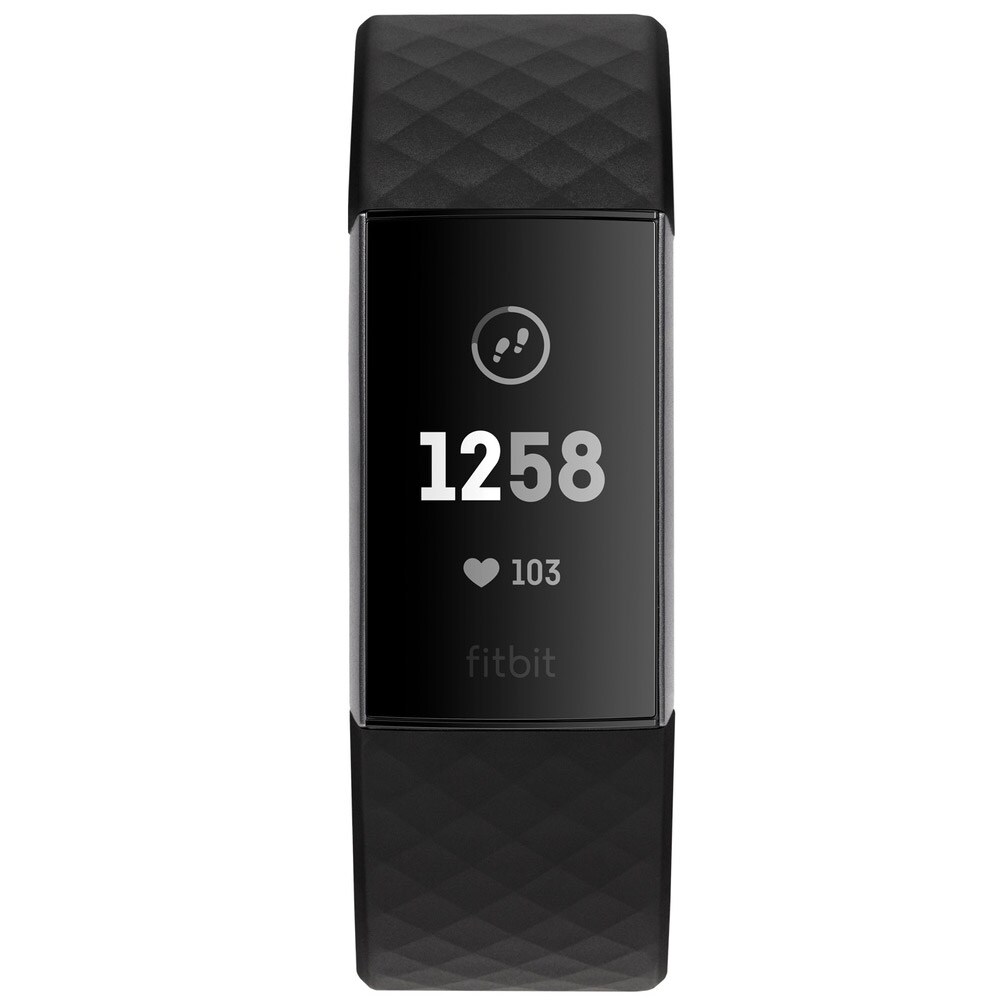 Fitbit Charge 3 - Musta