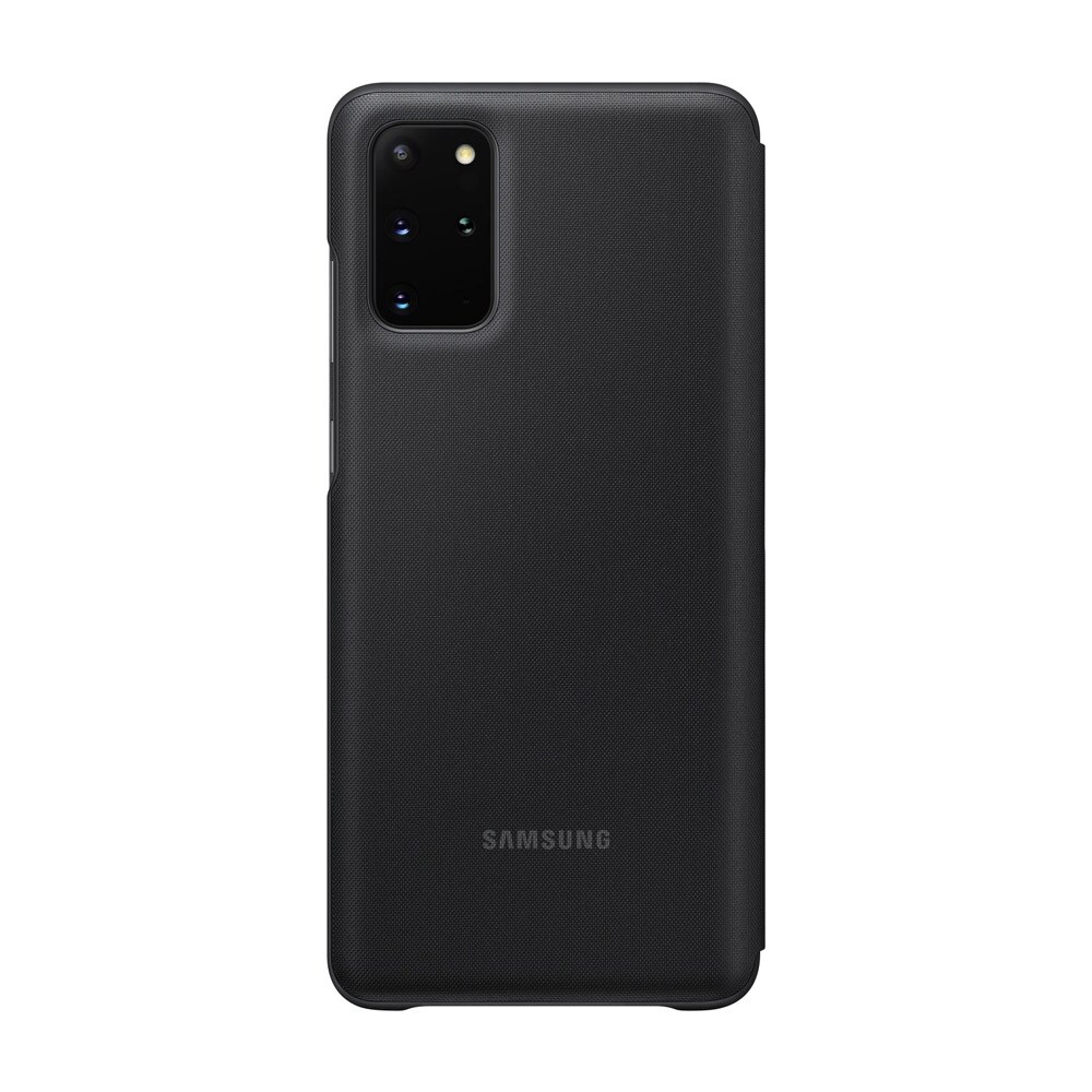 Samsung LED View Cover Samsung Galaxy S20 Plus Musta