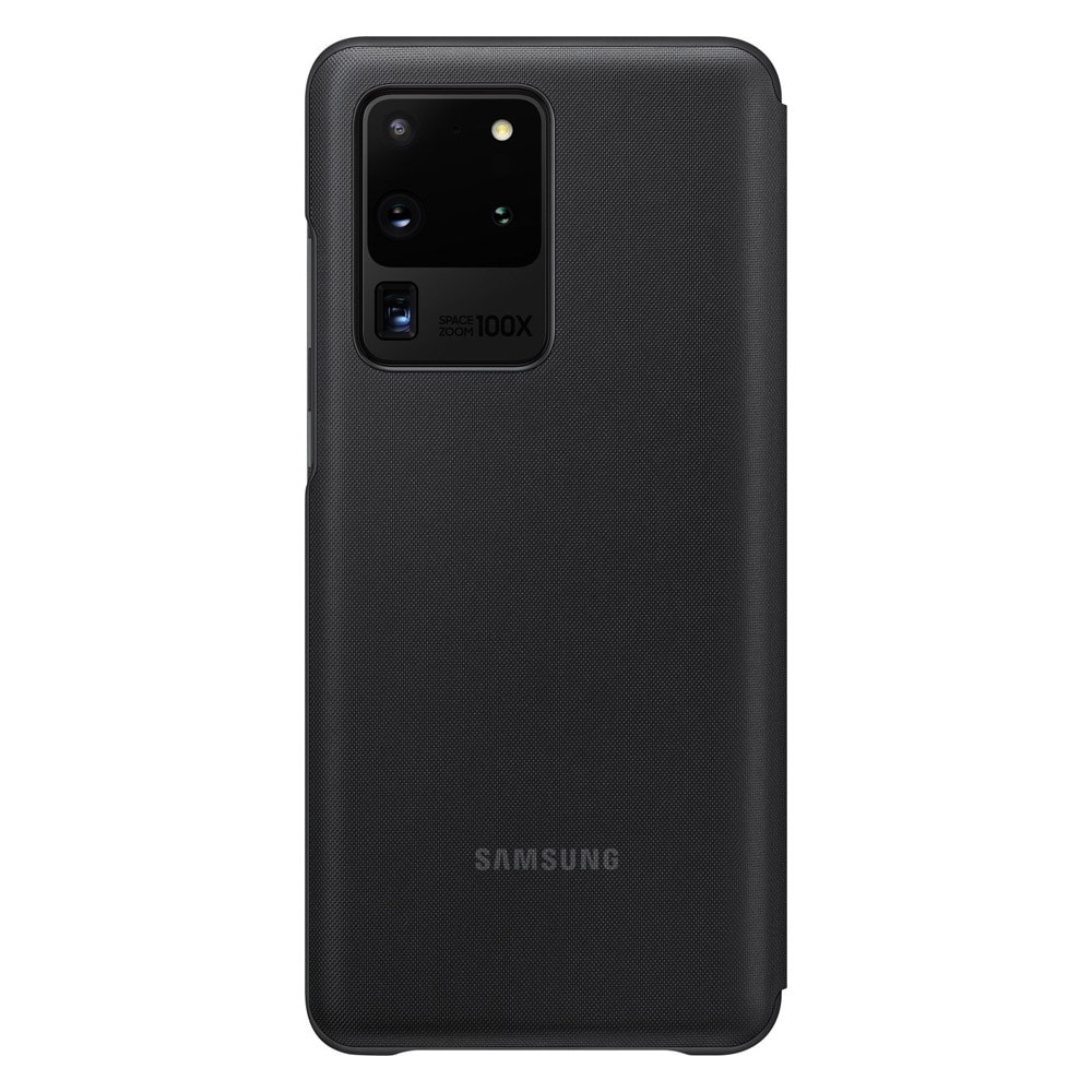 Samsung LED View Cover Samsung Galaxy S20 Ultra Svart