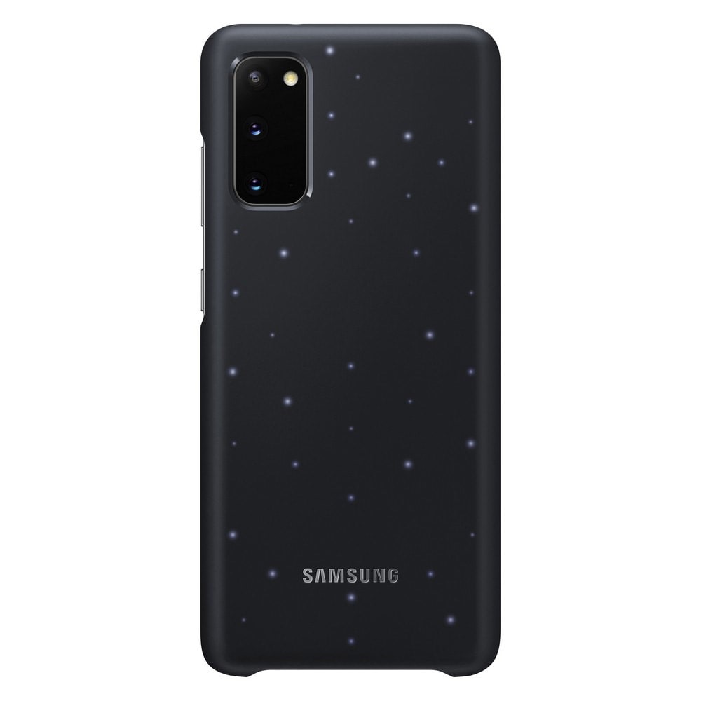 Samsung LED Cover Samsung Galaxy S20 Musta