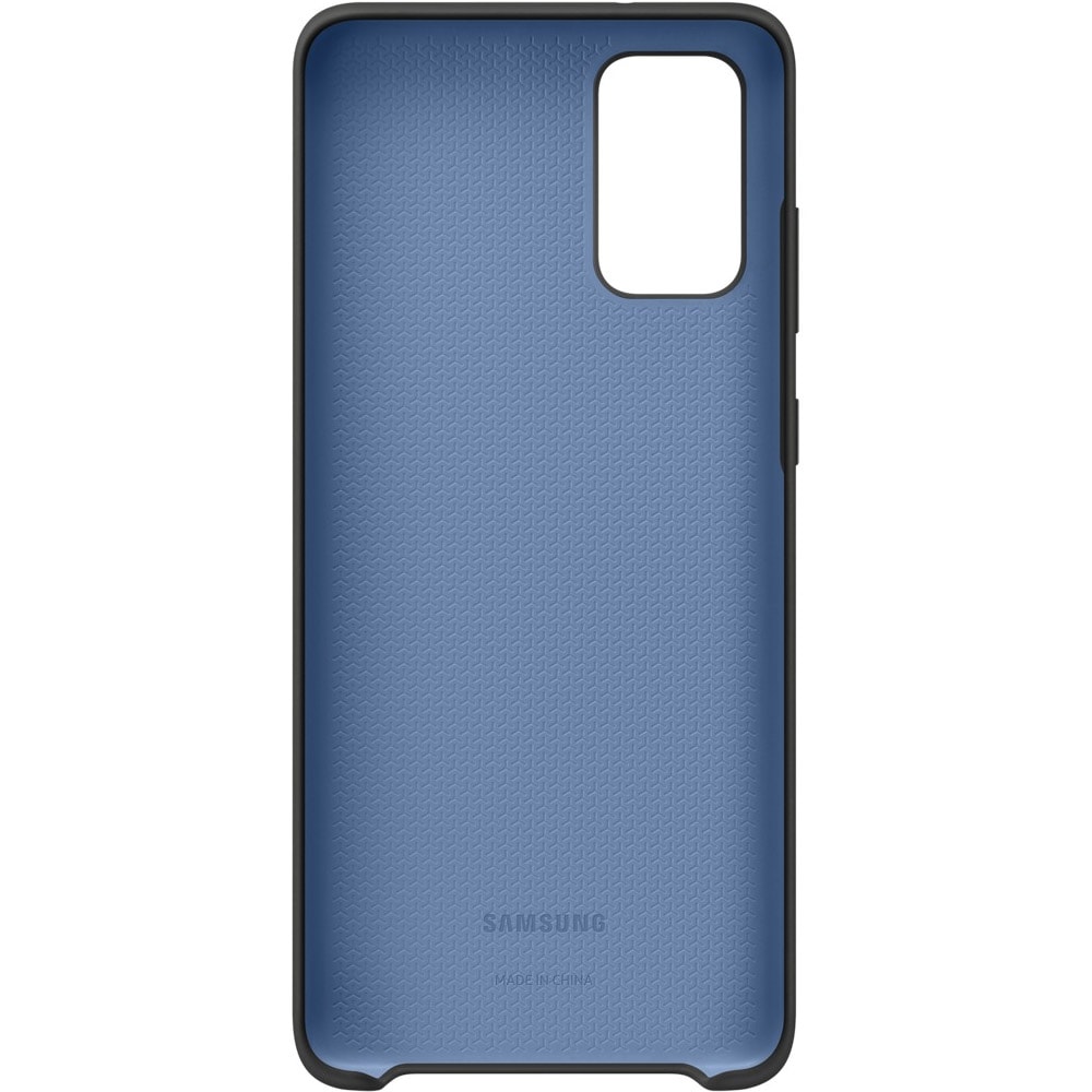 Samsung Silicone Cover Samsung Galaxy S20 Plus Musta