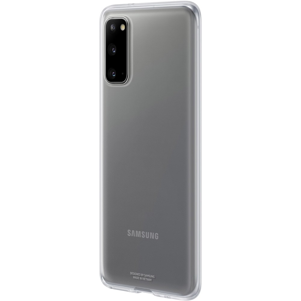Samsung Silicone Cover Samsung Galaxy S20 Plus Kirkas