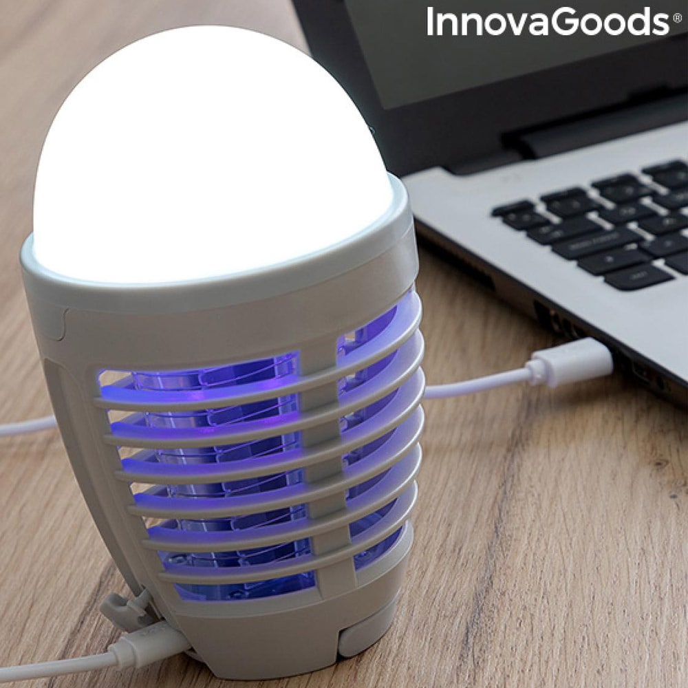 InnovaGoods LED Hyttyslamppu