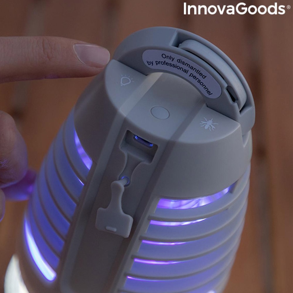 InnovaGoods LED Hyttyslamppu
