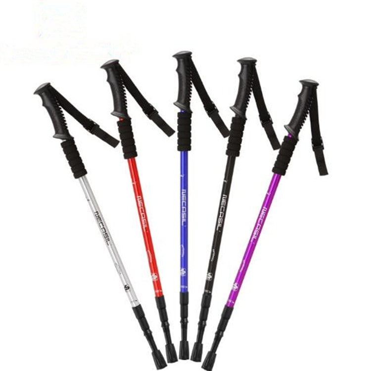 Vaellussauva iskunvaimennuksella – 65–135 cm