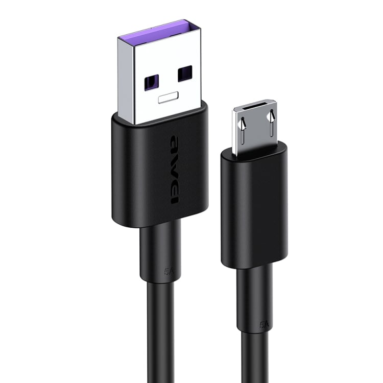 USB - Micro-USB Fast Charge USB-Kaapeli 1m