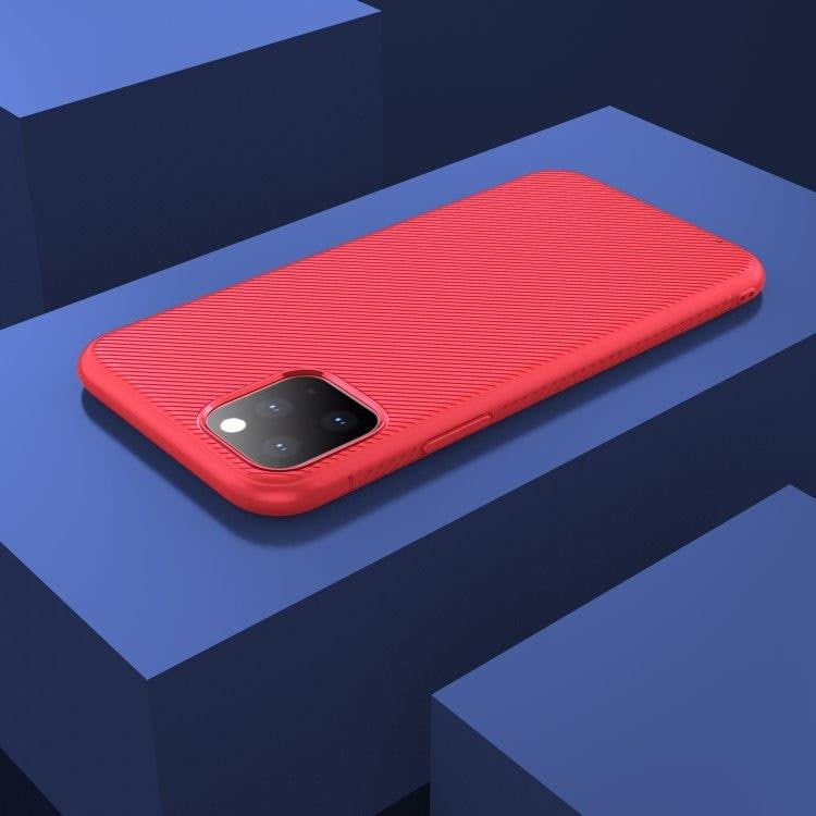 Pehmeä TPU-kuori punaisena iPhone 11 Pro mallille