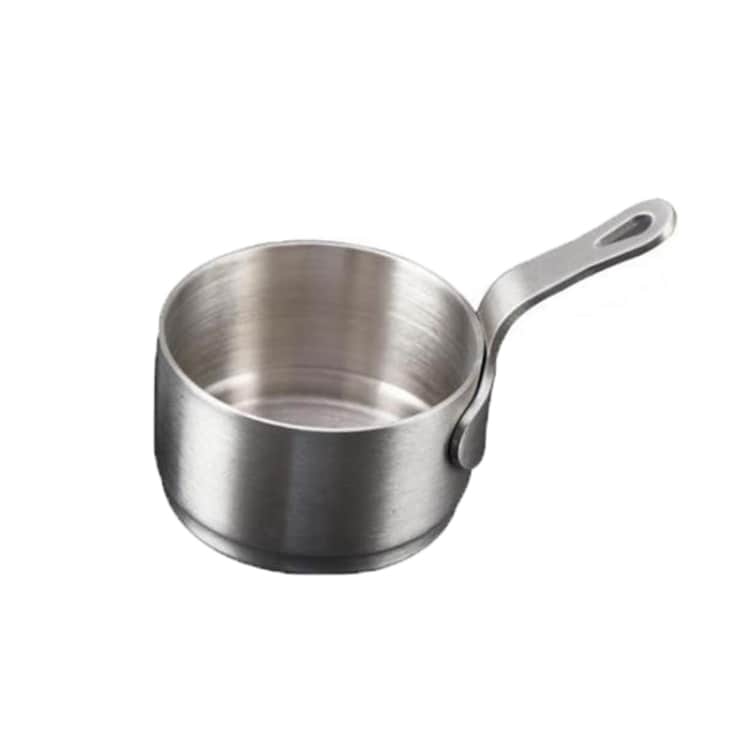 Mini kattila ruostumatonta terästä koko S - 24hshop.fi