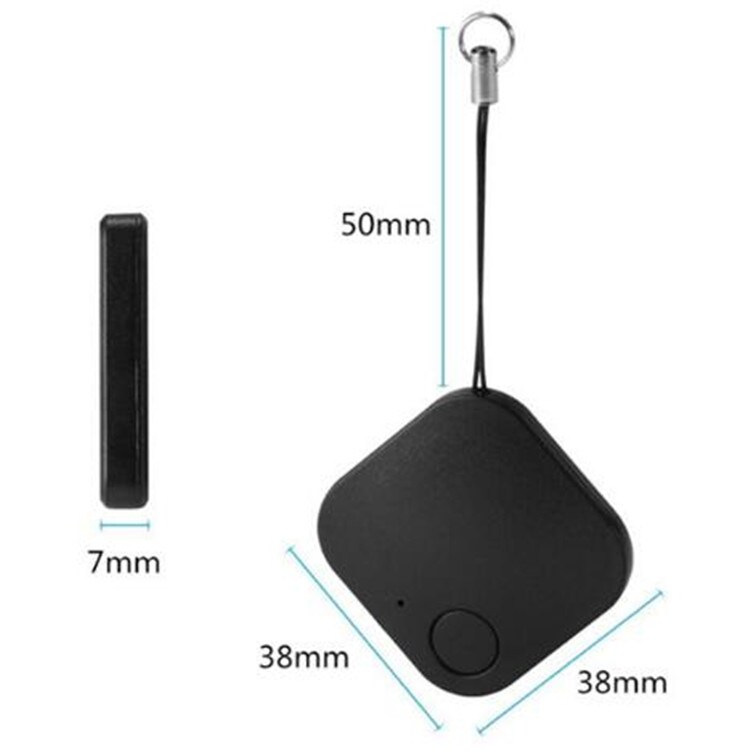 Bluetooth Keyfinder - Musta