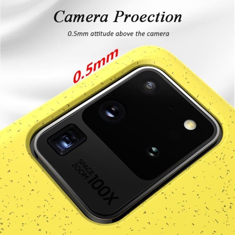 Shockproof TPU-kuori Samsung Galaxy S20, musta