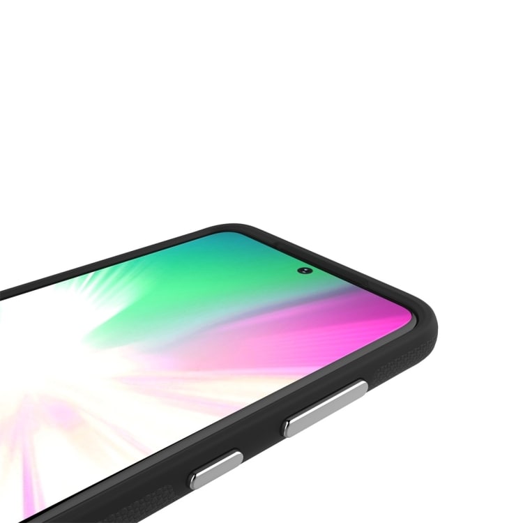 Anti-slip TPU-kuori Samsung  Galaxy S20 Ultra, musta