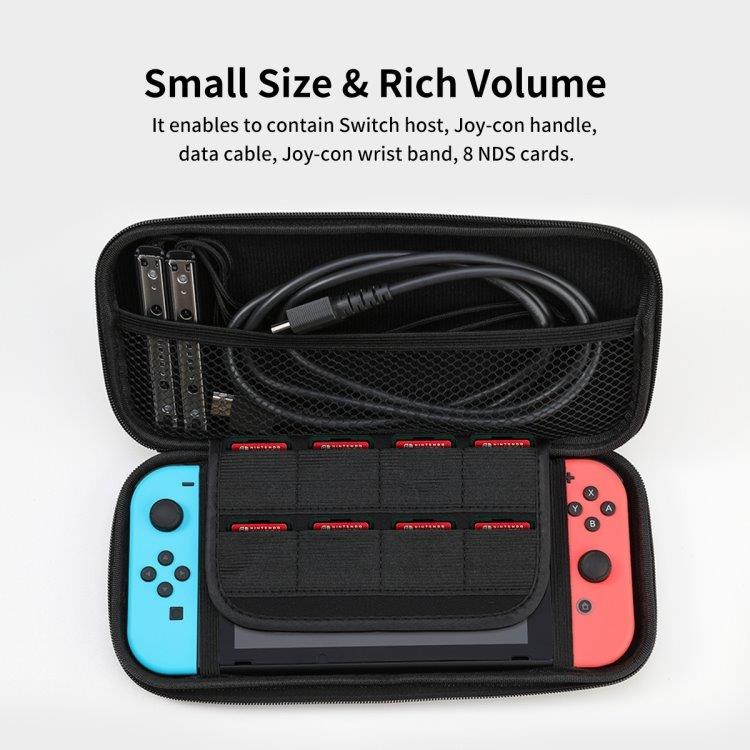 Suojalaukku Nintendo Switch NS, musta