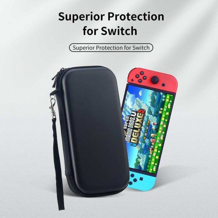 Suojalaukku Nintendo Switch Lite, musta