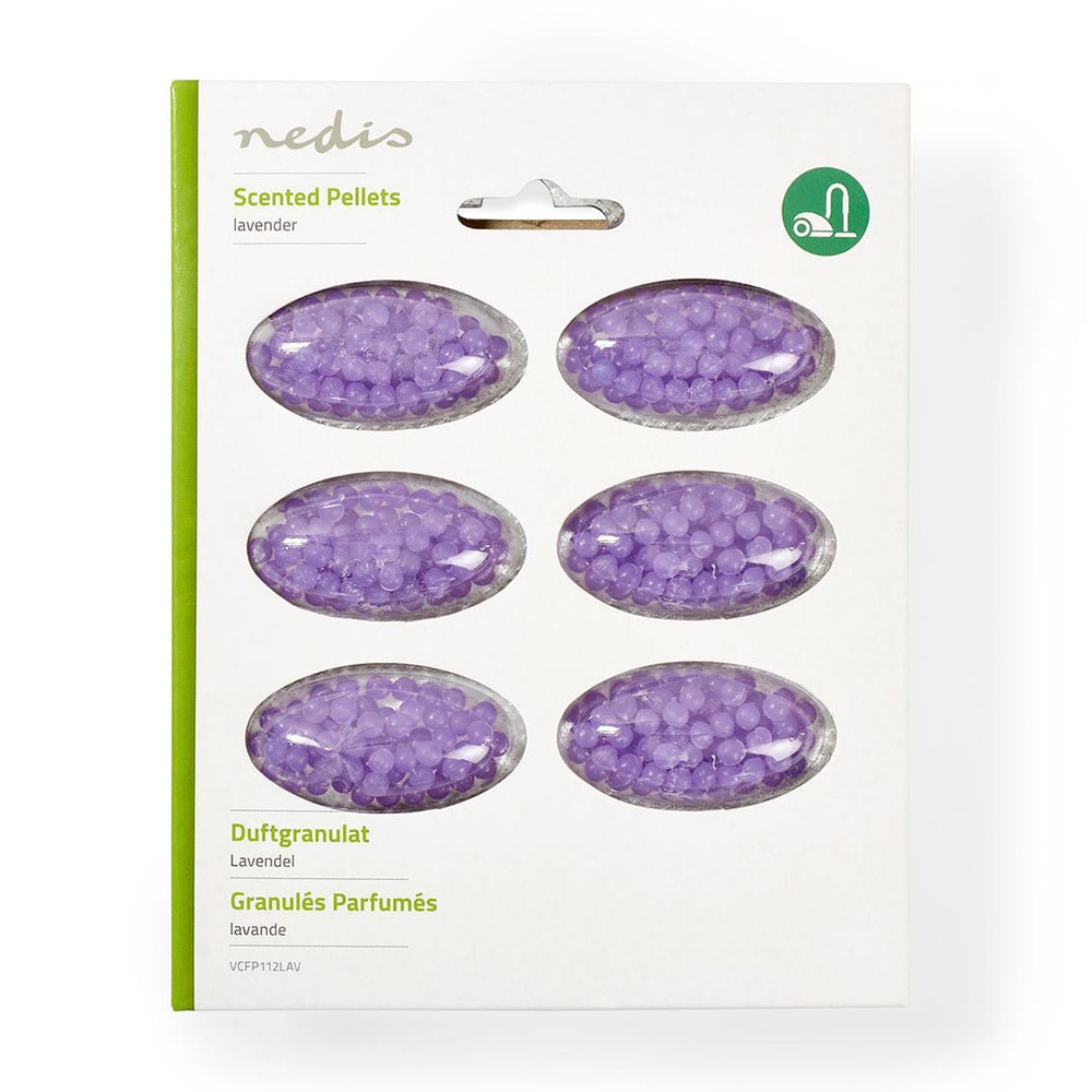 Pölynimurin tuoksupallot - laventeli 6-packia