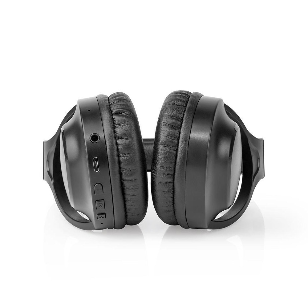 Nedis Bluetooth Headset Over-ear Musta